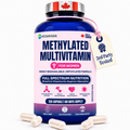 VEDARASA Methylated Multivitamin for Women – High Absorption Daily Women’s Vitamins with Iron, B12 (Methylcobalamin), Folate (5-MTHF), Biotin, Magnesium & Zinc – Energy, Hair, Skin, Hormone & Immune Support - 120 Capsules
